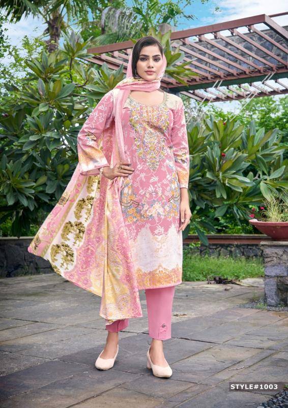 Mizaj M print vol-1 Ladies Kurti market in Pune